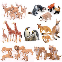 Load image into Gallery viewer, Simulation Wild Zoo Animals  Action Figures