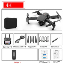Load image into Gallery viewer, E88 pro drone 4k HD dual camera