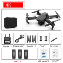 Load image into Gallery viewer, E88 pro drone 4k HD dual camera