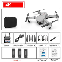 Load image into Gallery viewer, E88 pro drone 4k HD dual camera
