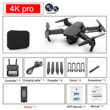 Load image into Gallery viewer, E88 pro drone 4k HD dual camera
