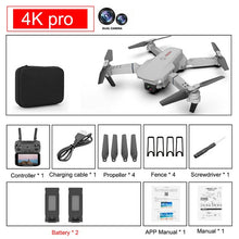 Load image into Gallery viewer, E88 pro drone 4k HD dual camera