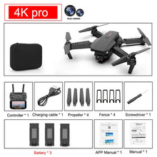 Load image into Gallery viewer, E88 pro drone 4k HD dual camera