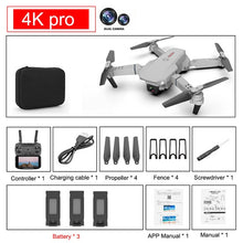Load image into Gallery viewer, E88 pro drone 4k HD dual camera