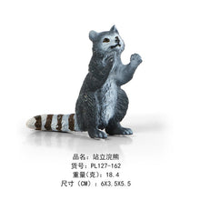 Load image into Gallery viewer, Simulation Wild Zoo Animals  Action Figures