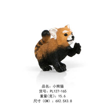 Load image into Gallery viewer, Simulation Wild Zoo Animals  Action Figures