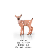 Load image into Gallery viewer, Simulation Wild Zoo Animals  Action Figures
