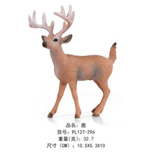 Load image into Gallery viewer, Simulation Wild Zoo Animals  Action Figures