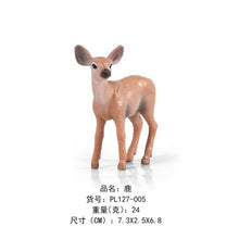 Load image into Gallery viewer, Simulation Wild Zoo Animals  Action Figures