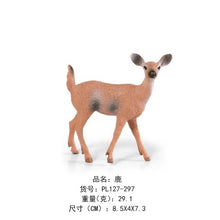 Load image into Gallery viewer, Simulation Wild Zoo Animals  Action Figures