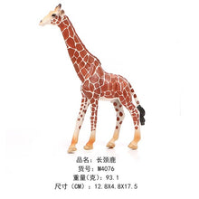 Load image into Gallery viewer, Simulation Wild Zoo Animals  Action Figures