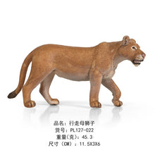 Load image into Gallery viewer, Simulation Wild Zoo Animals  Action Figures