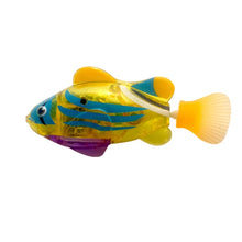 Load image into Gallery viewer, Flash Swimming Electronic Pet Fish Bath Toys
