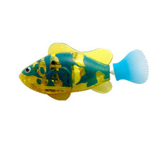 Load image into Gallery viewer, Flash Swimming Electronic Pet Fish Bath Toys
