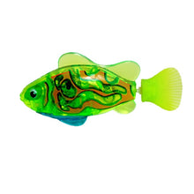 Load image into Gallery viewer, Flash Swimming Electronic Pet Fish Bath Toys
