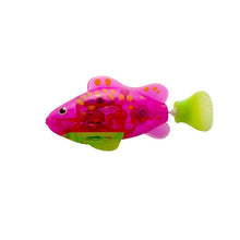Load image into Gallery viewer, Flash Swimming Electronic Pet Fish Bath Toys
