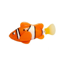 Load image into Gallery viewer, Flash Swimming Electronic Pet Fish Bath Toys
