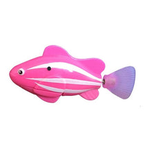 Load image into Gallery viewer, Flash Swimming Electronic Pet Fish Bath Toys
