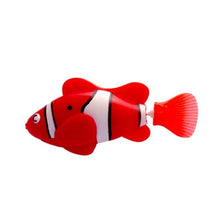 Load image into Gallery viewer, Flash Swimming Electronic Pet Fish Bath Toys
