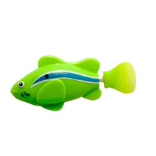Load image into Gallery viewer, Flash Swimming Electronic Pet Fish Bath Toys
