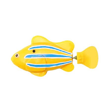 Load image into Gallery viewer, Flash Swimming Electronic Pet Fish Bath Toys
