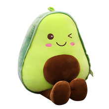 Load image into Gallery viewer, Cute 3D Avocado Stuffed Plush Toy
