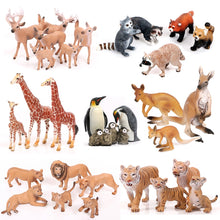 Load image into Gallery viewer, Simulation Wild Zoo Animals  Action Figures
