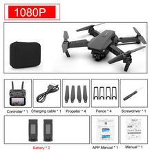 Load image into Gallery viewer, E88 pro drone 4k HD dual camera
