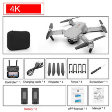 Load image into Gallery viewer, E88 pro drone 4k HD dual camera
