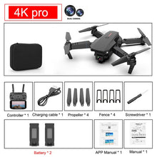 Load image into Gallery viewer, E88 pro drone 4k HD dual camera
