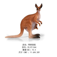 Load image into Gallery viewer, Simulation Wild Zoo Animals  Action Figures
