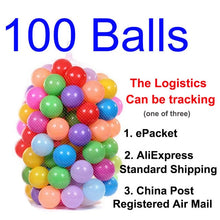 Load image into Gallery viewer, Colors Plastic Balls Water Pool

