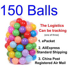 Load image into Gallery viewer, Colors Plastic Balls Water Pool
