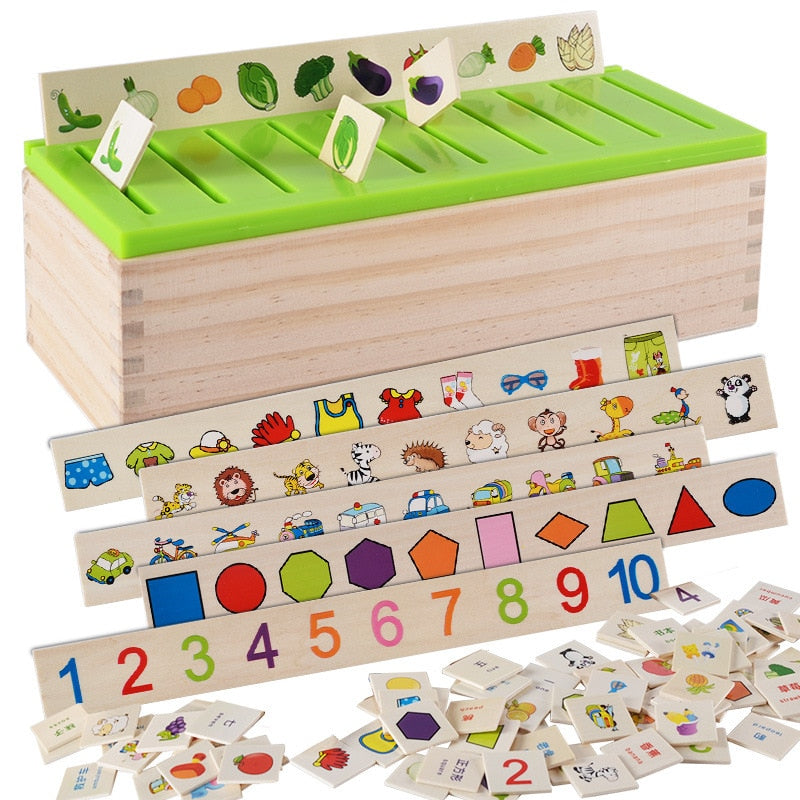 Wooden Educational Toy