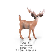 Load image into Gallery viewer, Simulation Wild Zoo Animals  Action Figures
