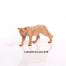 Load image into Gallery viewer, Simulation Wild Zoo Animals  Action Figures
