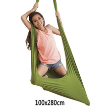 Load image into Gallery viewer, Cotton Swing Hammock
