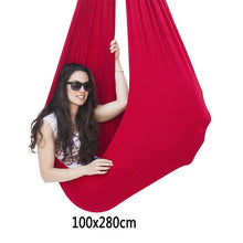 Load image into Gallery viewer, Cotton Swing Hammock
