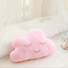 Load image into Gallery viewer, Nice Stuffed Cloud /Moon/Star/Raindrop Plush Pillow
