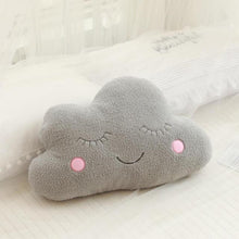 Load image into Gallery viewer, Nice Stuffed Cloud /Moon/Star/Raindrop Plush Pillow
