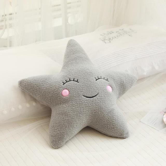 Nice Stuffed Cloud /Moon/Star/Raindrop Plush Pillow