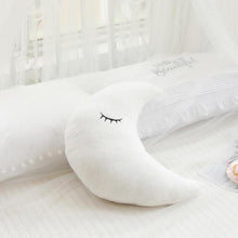Load image into Gallery viewer, Nice Stuffed Cloud /Moon/Star/Raindrop Plush Pillow
