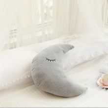 Load image into Gallery viewer, Nice Stuffed Cloud /Moon/Star/Raindrop Plush Pillow
