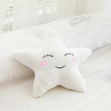 Load image into Gallery viewer, Nice Stuffed Cloud /Moon/Star/Raindrop Plush Pillow
