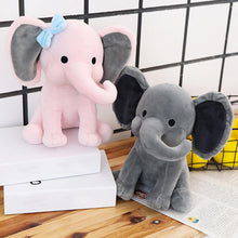 Load image into Gallery viewer, Cute Elephant with Long Nose Plush Doll
