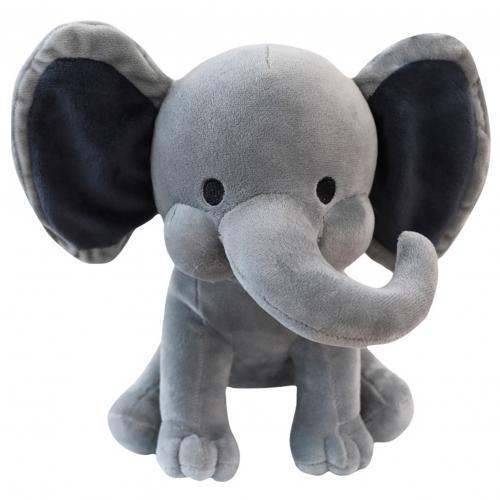Cute Elephant with Long Nose Plush Doll