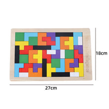 Load image into Gallery viewer, Montessori Blocks /Graphic Cartoon/Animal Shape Puzzle
