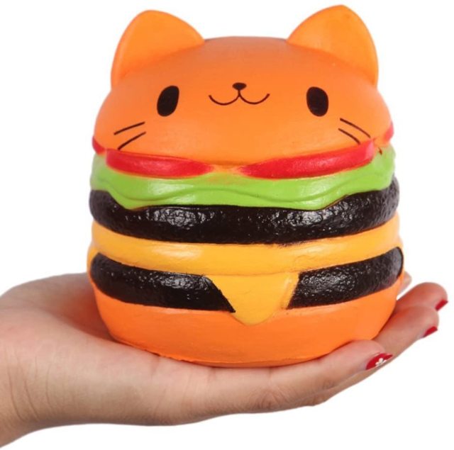 Assorted Food and Animals Anti-stress Toys