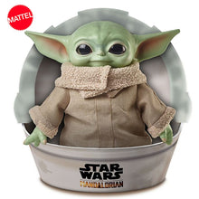 Load image into Gallery viewer, Original Mattel Baby Yoda Soft Dolls 11 Inch
